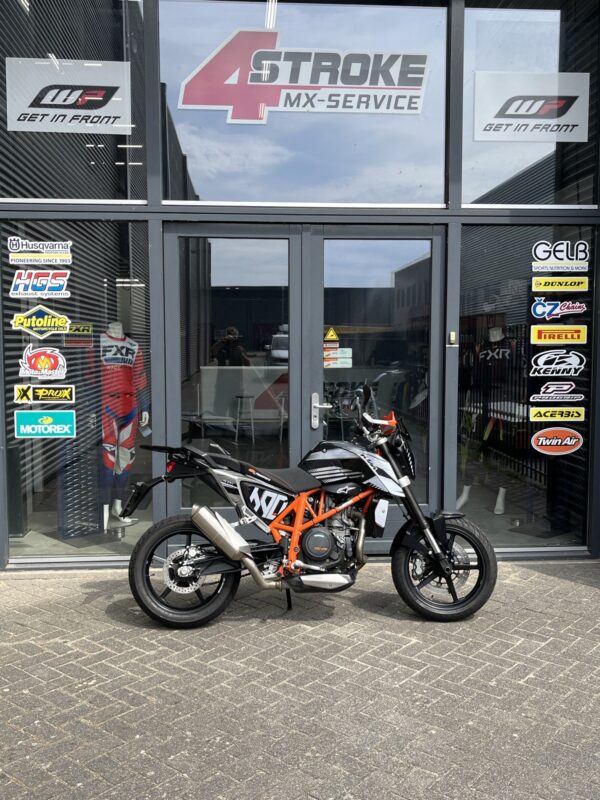 KTM DUKE 690 ABS 2012
