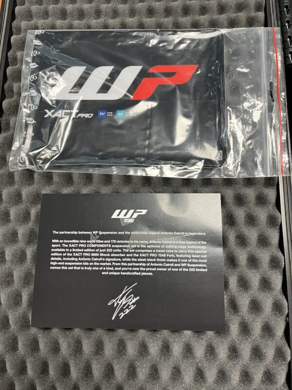 CAIROLI WP XACT PRO TC222 Vering Set NW LIMITED EDITION - Afbeelding 2