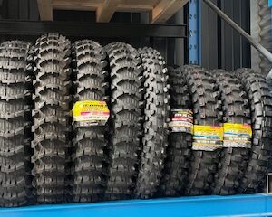 Dunlop 70/100 -19 GEOMAX MX33 Front