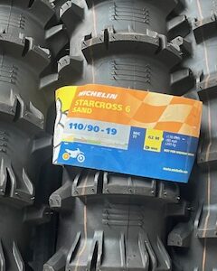 Michelin Starcross 6 Sand Schoep 110/90-19  62M