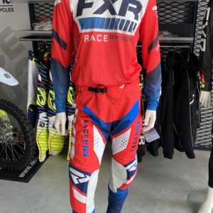 SALE  FXR Division MX broek rood /blauw