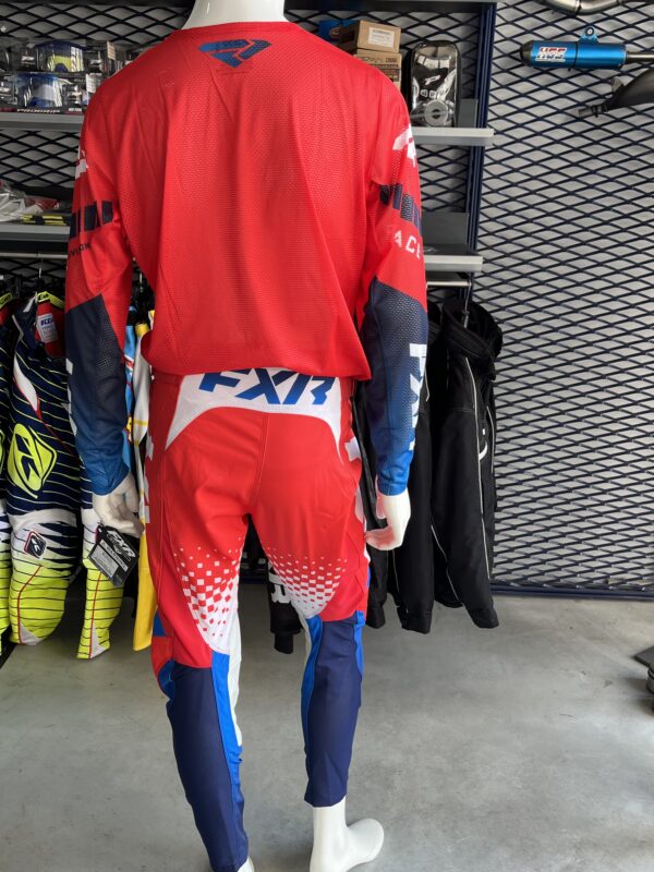 SALE  FXR Division MX broek rood /blauw - Afbeelding 2