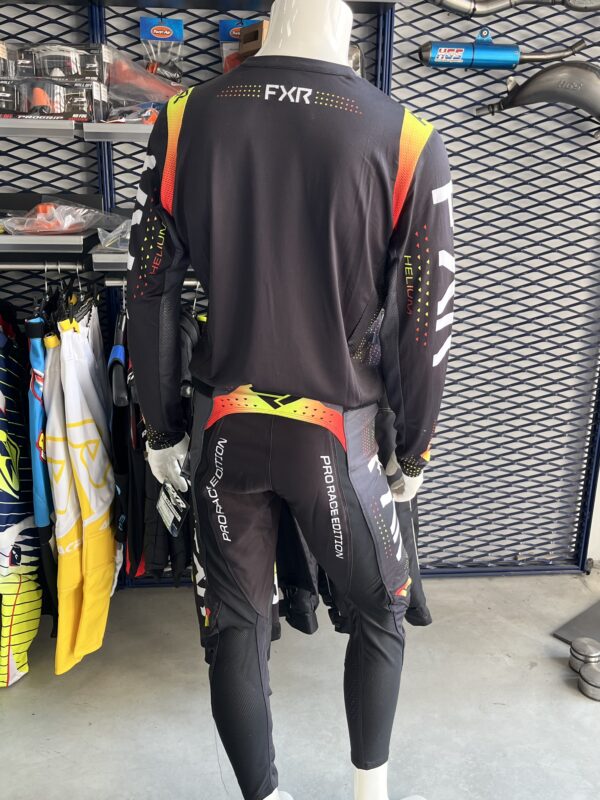 SALE  FXR Helium MX broek zwart /grijs - Afbeelding 2