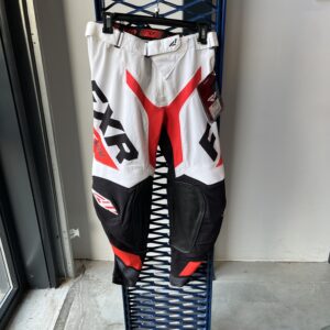 SALE  FXR Division MX broek zwart /rood