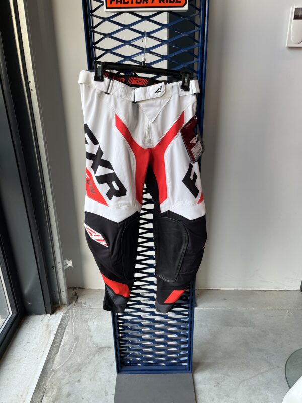 SALE  FXR Division MX broek zwart /rood