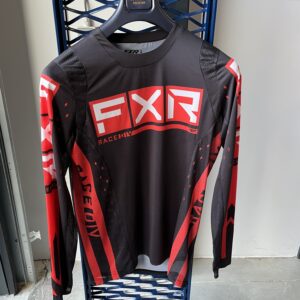 SALE  FXR MX Shirt zwart/rood