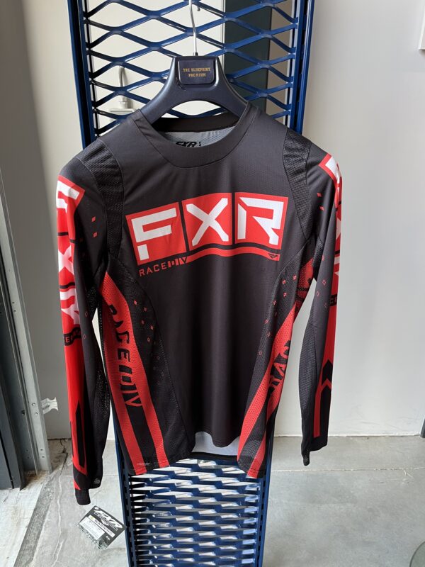 SALE  FXR MX Shirt zwart/rood