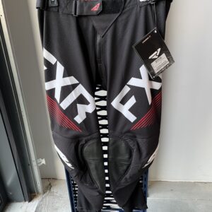 SALE  FXR HELIUM MX broek zwart