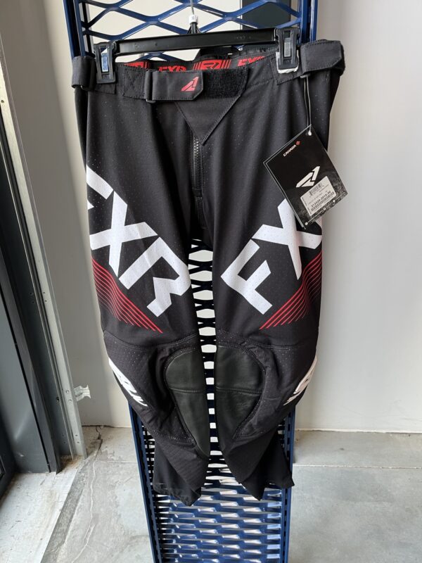 SALE  FXR HELIUM MX broek zwart