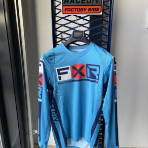 SALE  FXR MX Shirt Blauw