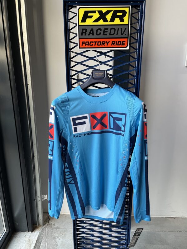 SALE  FXR MX Shirt Blauw