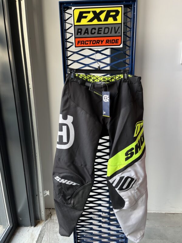 SALE  HQV SHOT MX broek Zwart / Fluor