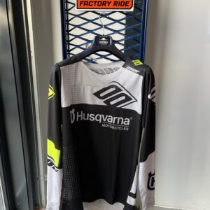 SALE  HQV SHOT MX Shirt Zwart / Fluor