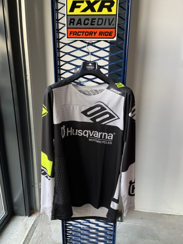 SALE  HQV SHOT MX Shirt Zwart / Fluor