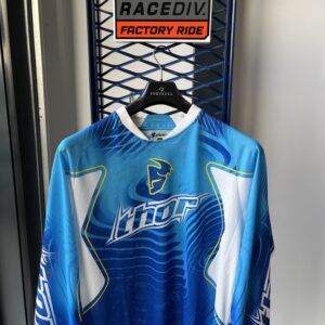 SALE  Thor MX Shirt Blauw