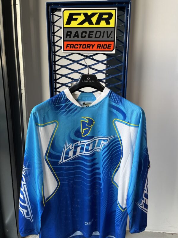 SALE  Thor MX Shirt Blauw