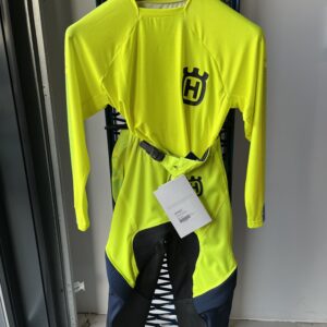 SALE  HQV Kids tenue MX  broek en shirt Fluor