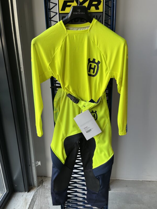 SALE  HQV Kids tenue MX  broek en shirt Fluor