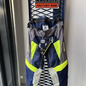 SALE  HQV MX broek Grijs /Fluor extreem zware kwaliteit
