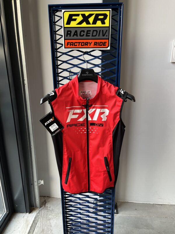 SALE  FXR MX bodywarmer Rood