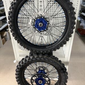 Nieuwe Factory MX wielenset 21" - 19" KTM-HQV-Gas Gas compleet.