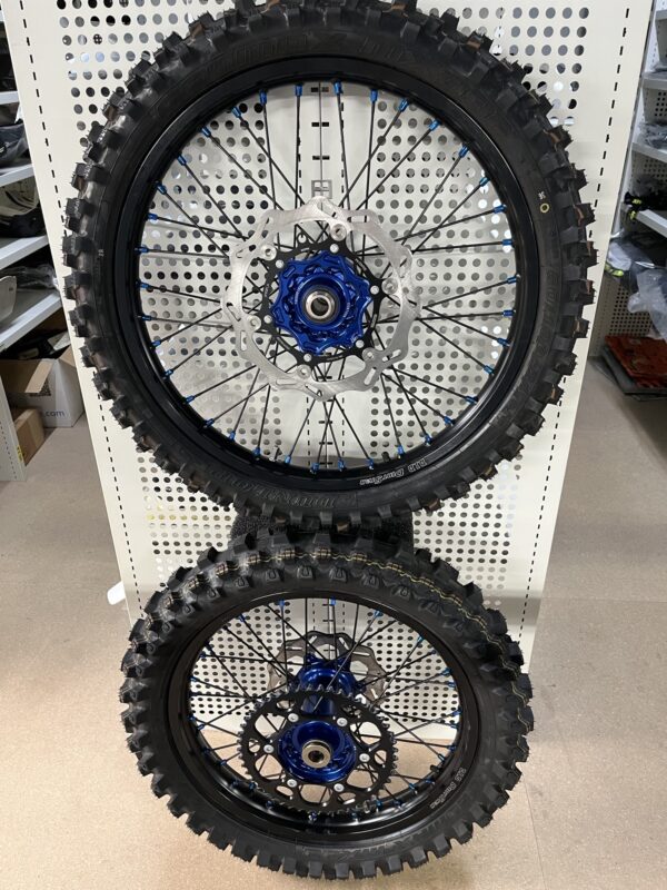 Nieuwe Factory MX wielenset 21" - 19" KTM-HQV-Gas Gas compleet.
