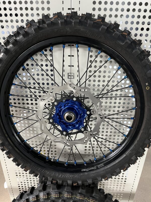 Nieuwe Factory MX wielenset 21" - 19" KTM-HQV-Gas Gas compleet. - Afbeelding 2