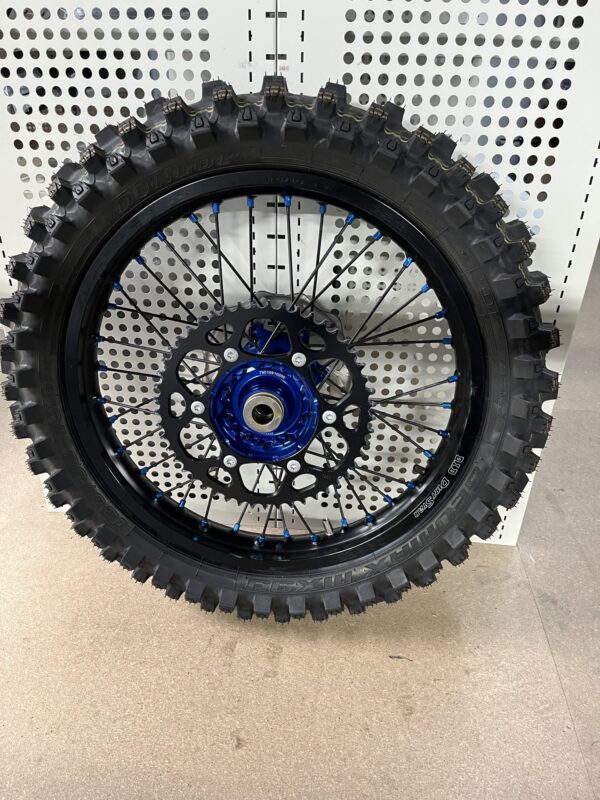Nieuwe Factory MX wielenset 21" - 19" KTM-HQV-Gas Gas compleet. - Afbeelding 4