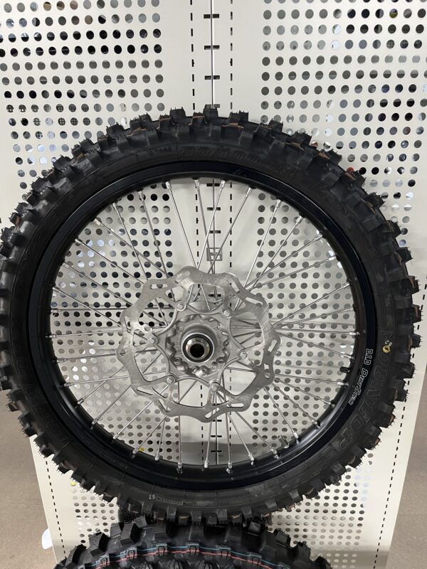 Nieuwe MX wielenset 21" - 19" KTM-HQV-Gas Gas compleet. - Afbeelding 2