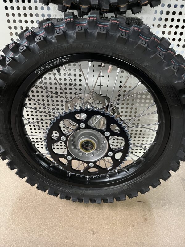 Nieuwe MX wielenset 21" - 19" KTM-HQV-Gas Gas compleet. - Afbeelding 3