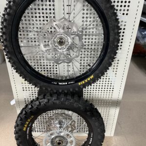 Nieuwe MX grote wielenset 19" - 16" KTM-HQV-Gas Gas 85cc compleet.