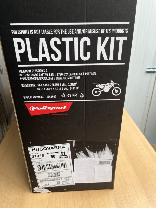 Plastic KIT complete replica origineel Husqvarna TC/FC (model 2019 t/m 2022)