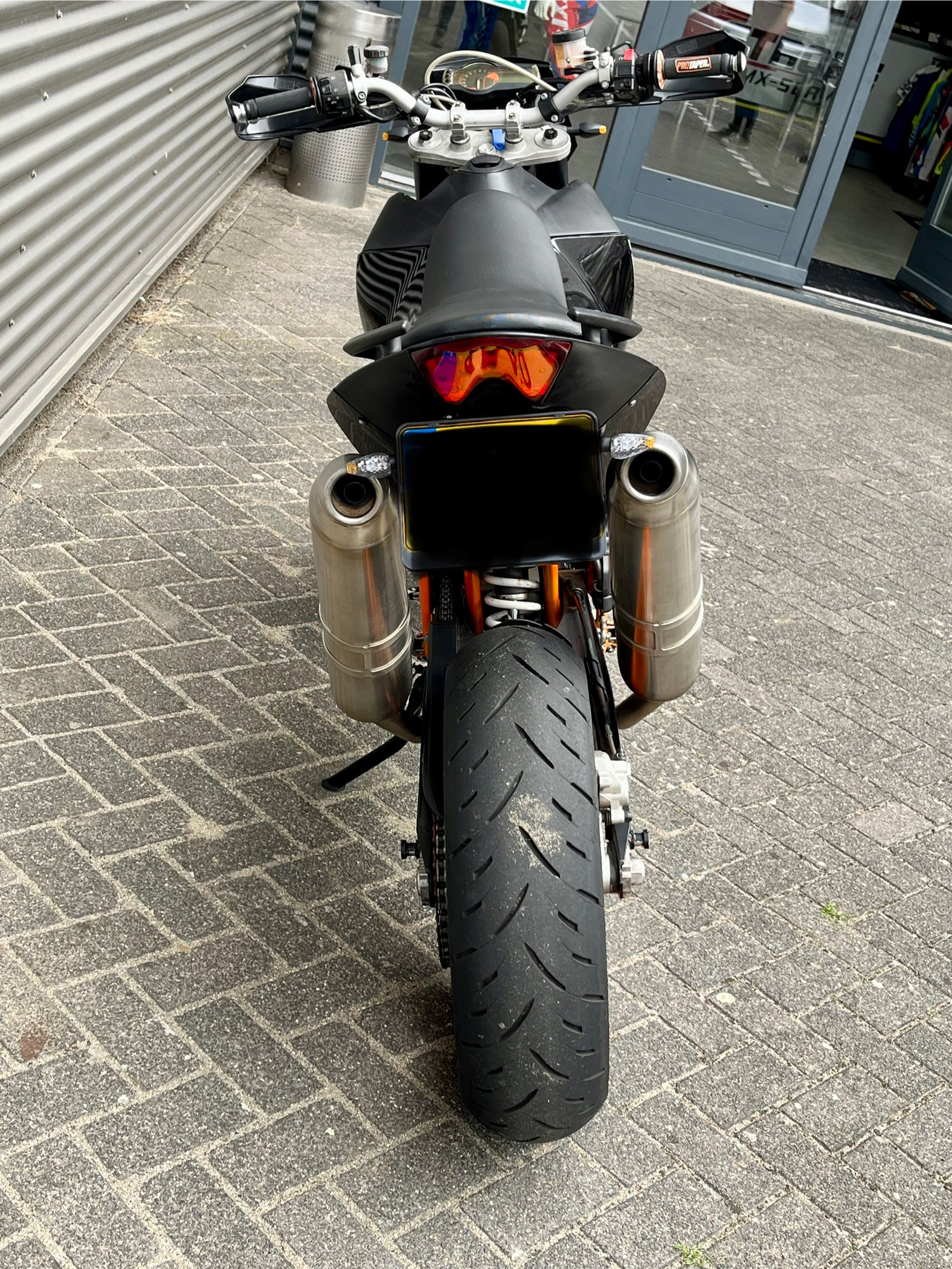KTM DUKE 690 Supermoto 2007 - Afbeelding 4
