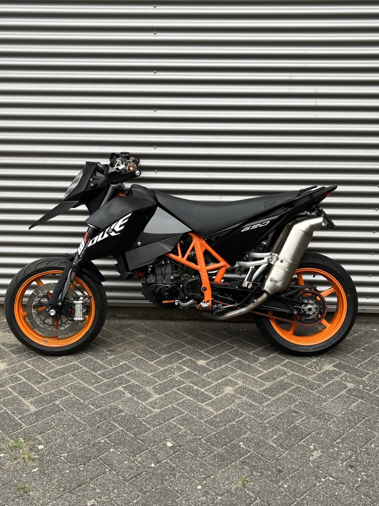 KTM DUKE 690 Supermoto 2007 - Afbeelding 5