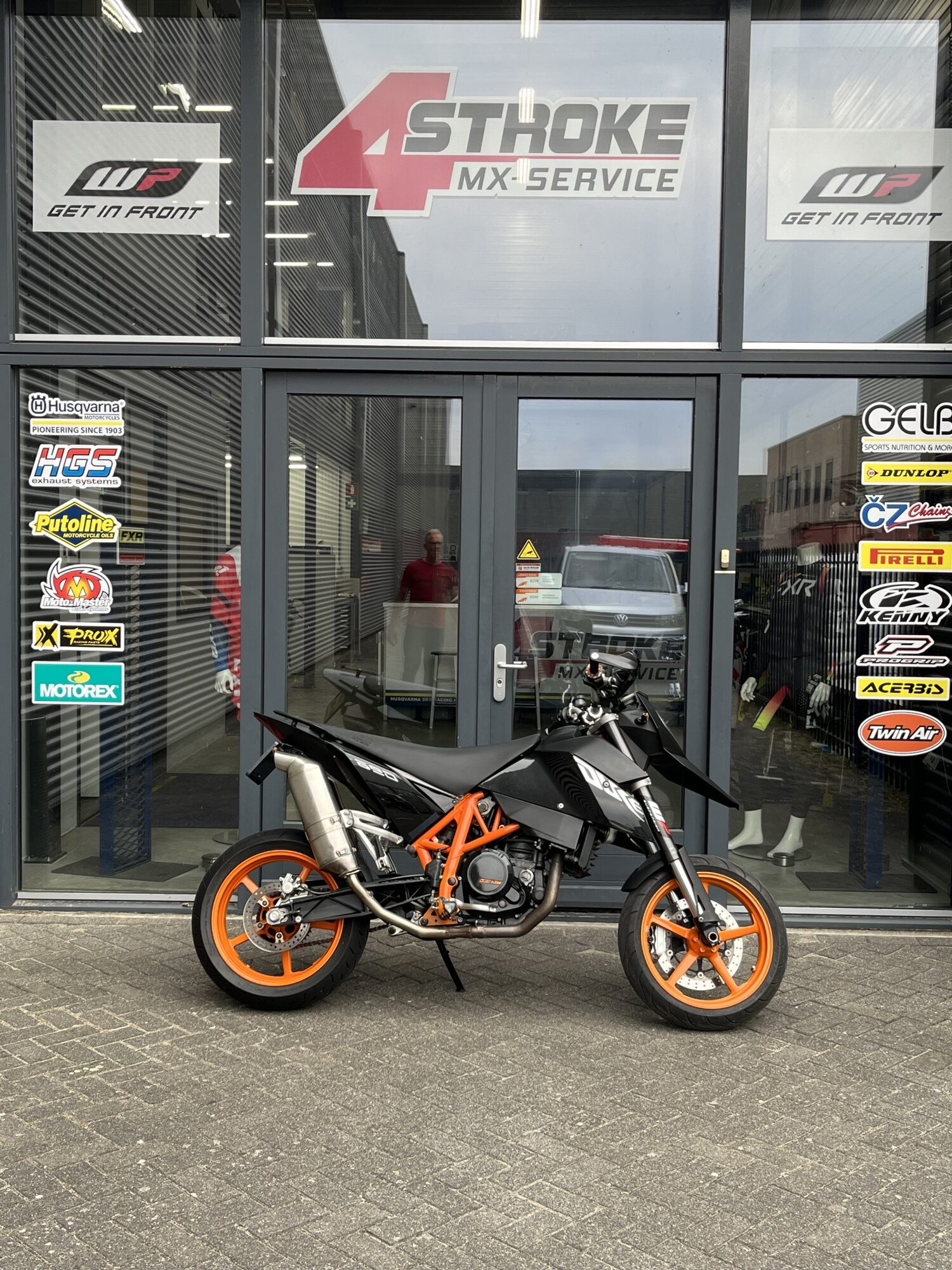 KTM DUKE 690 Supermoto 2007
