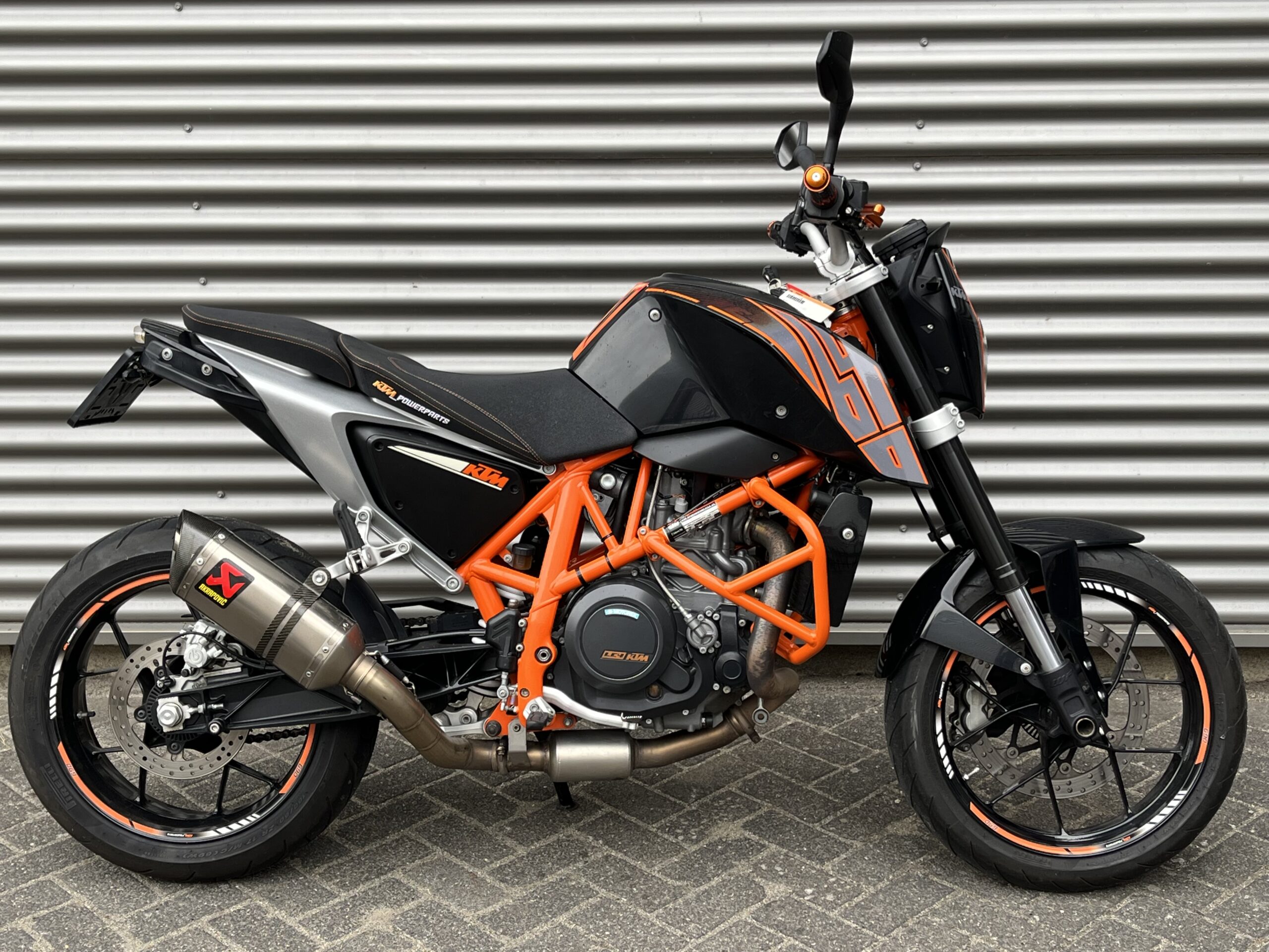 KTM DUKE 690 ABS 2014 - Afbeelding 2