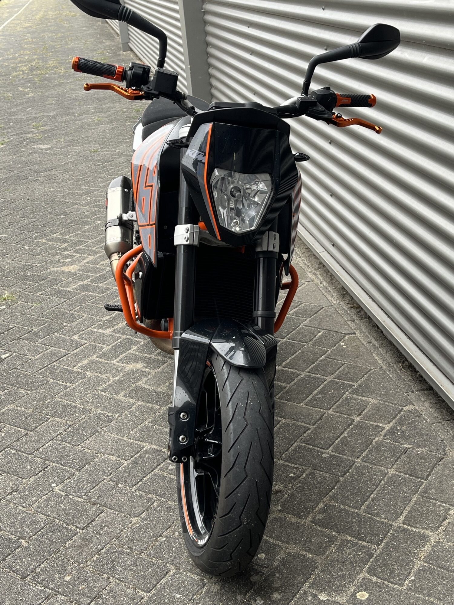 KTM DUKE 690 ABS 2014 - Afbeelding 3