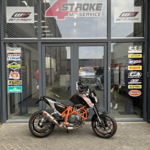 KTM DUKE 690 ABS 2014