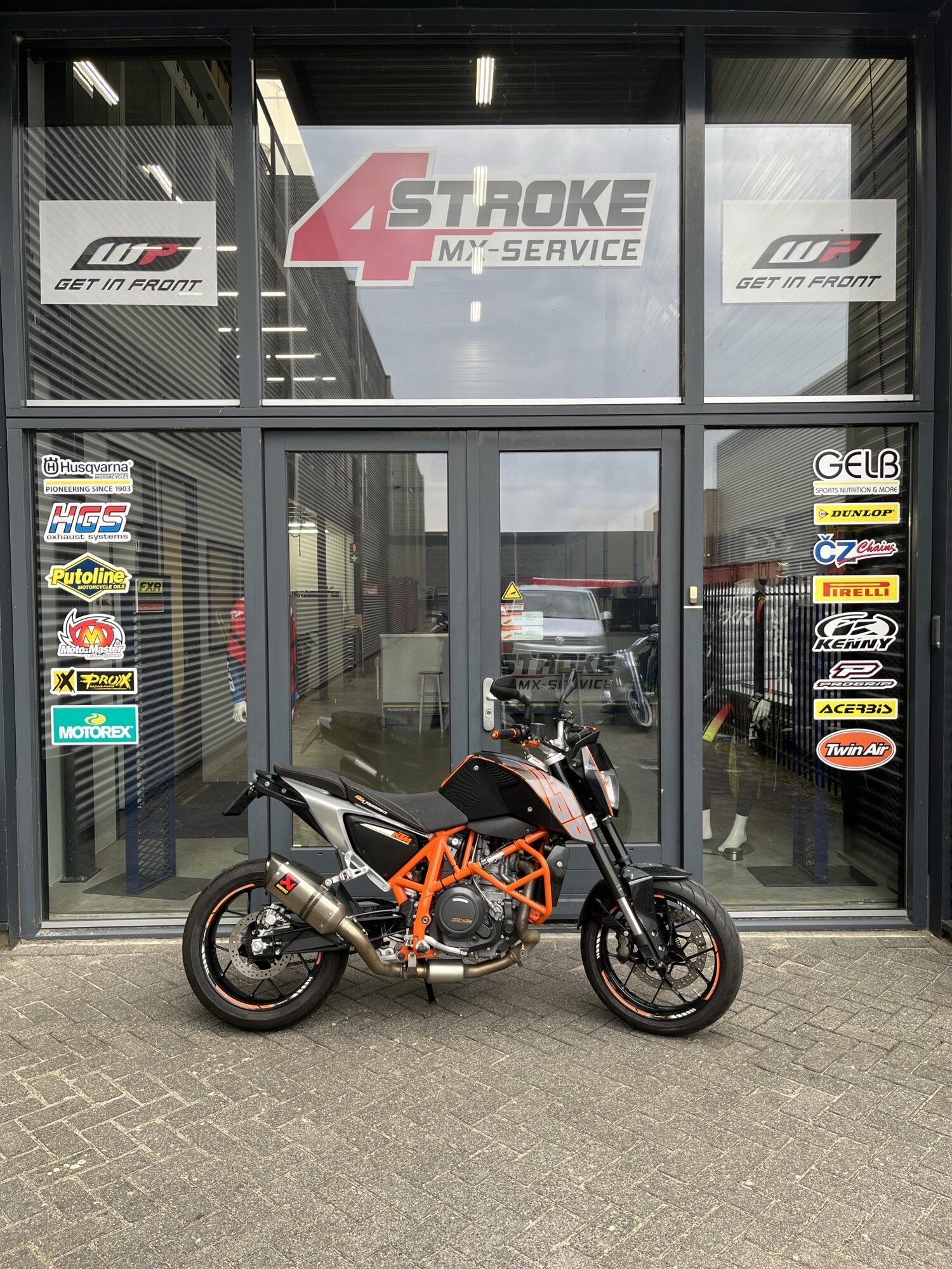 KTM DUKE 690 ABS 2014