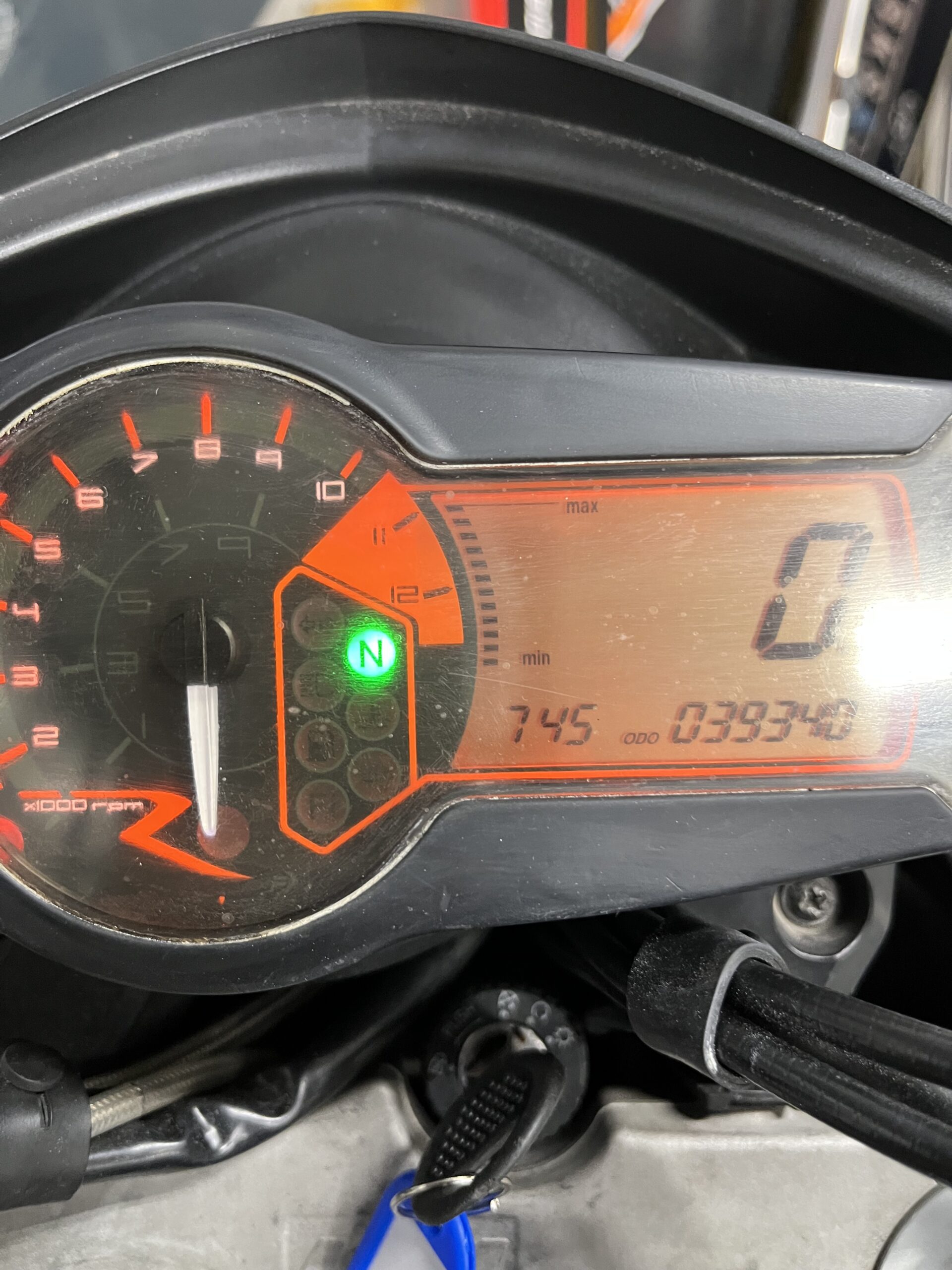 KTM DUKE 690 Supermoto 2007 - Afbeelding 6