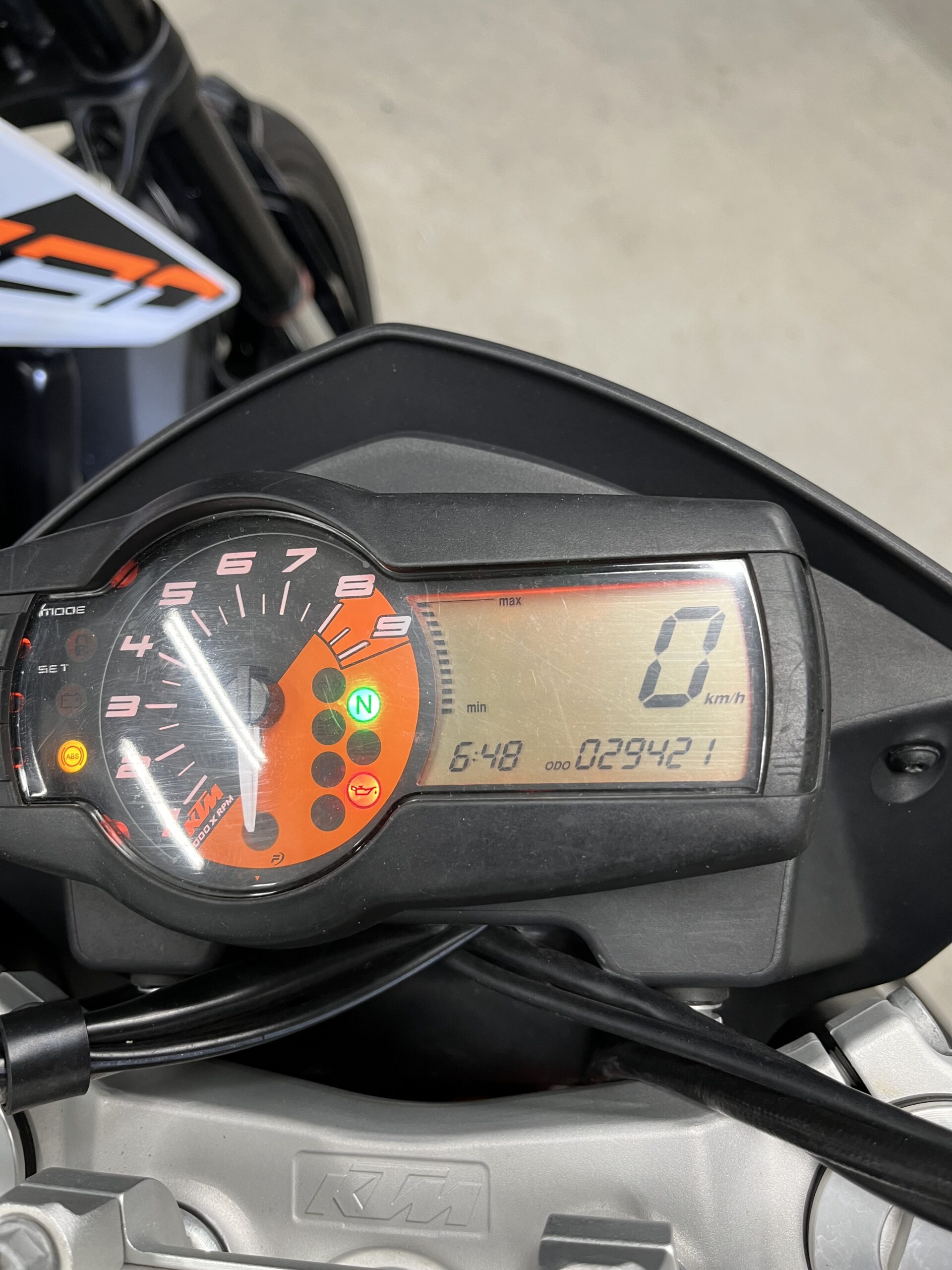 KTM DUKE 690 ABS 2014 - Afbeelding 6