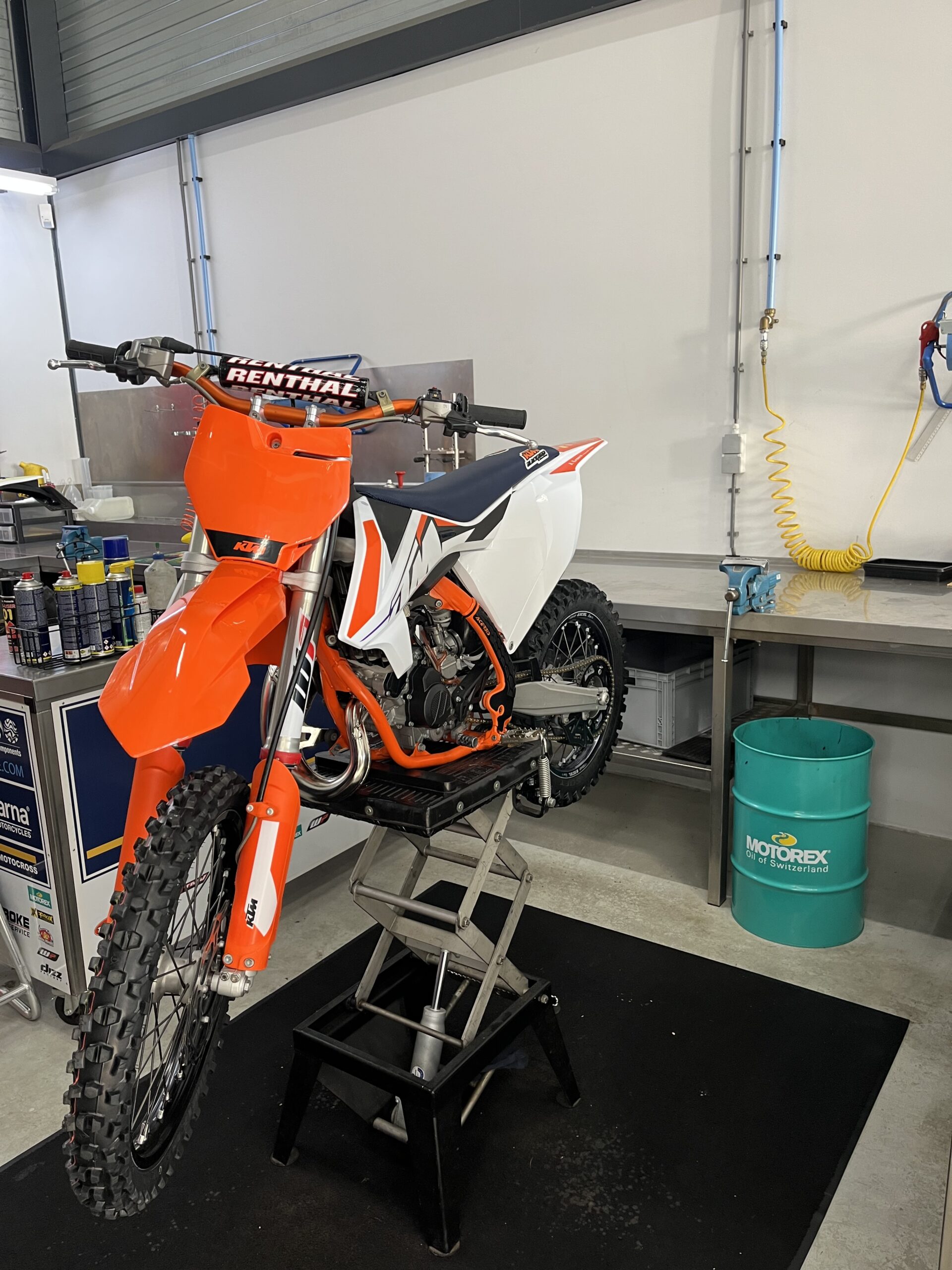 KTM SX 85 (2024) – Grote wielen 16/19 – Topstaat - Afbeelding 10