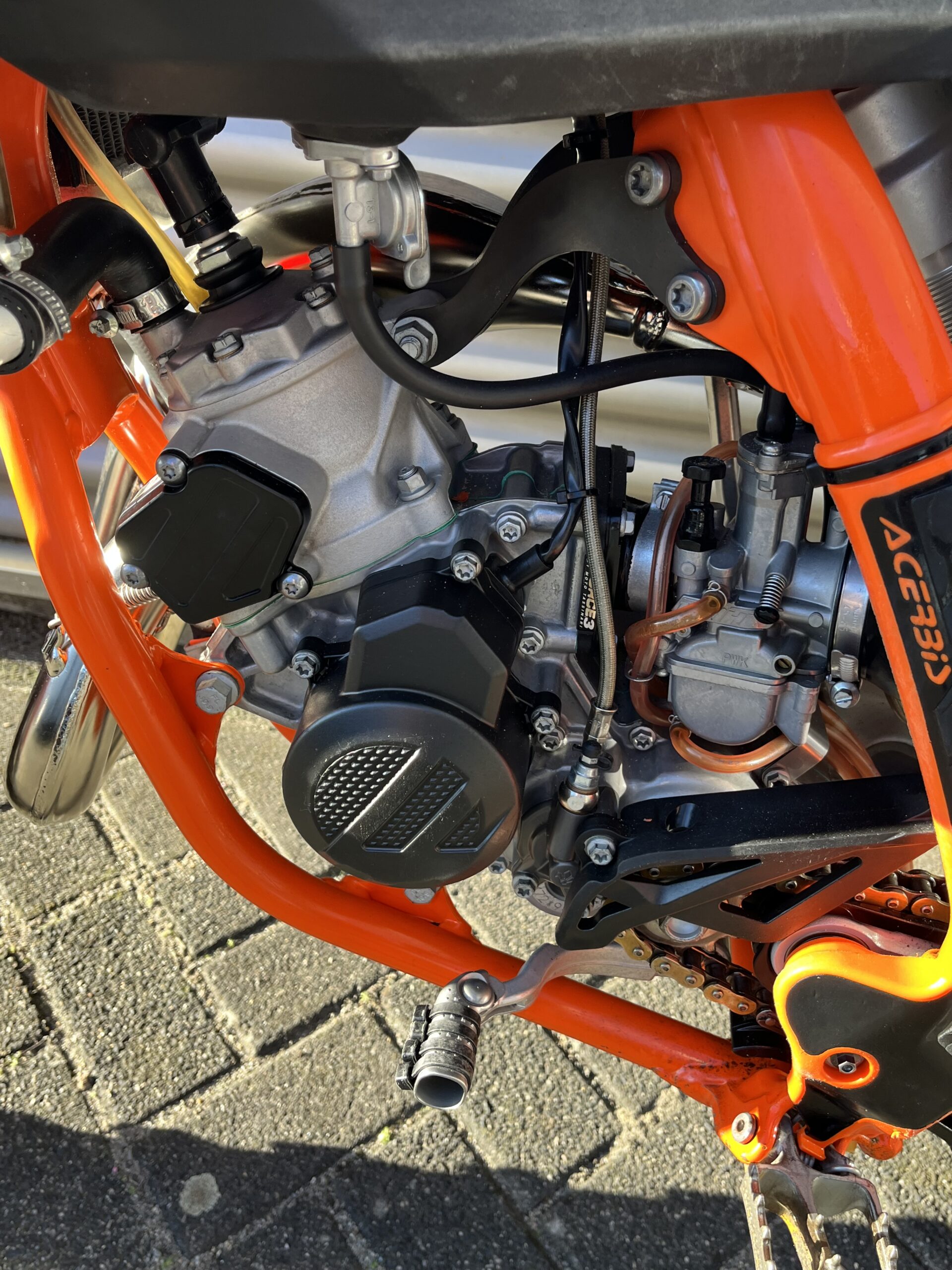 KTM SX 85 (2024) – Grote wielen 16/19 – Topstaat - Afbeelding 9