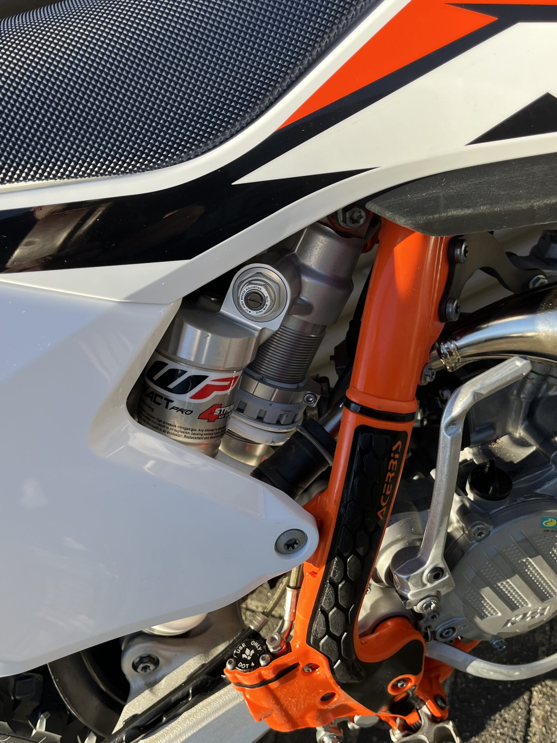 KTM SX 85 (2024) – Grote wielen 16/19 – Topstaat - Afbeelding 8