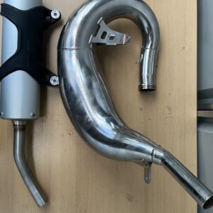 Origineel uitlaatsysteem HQV TC en KTM SX 125 "16-"19