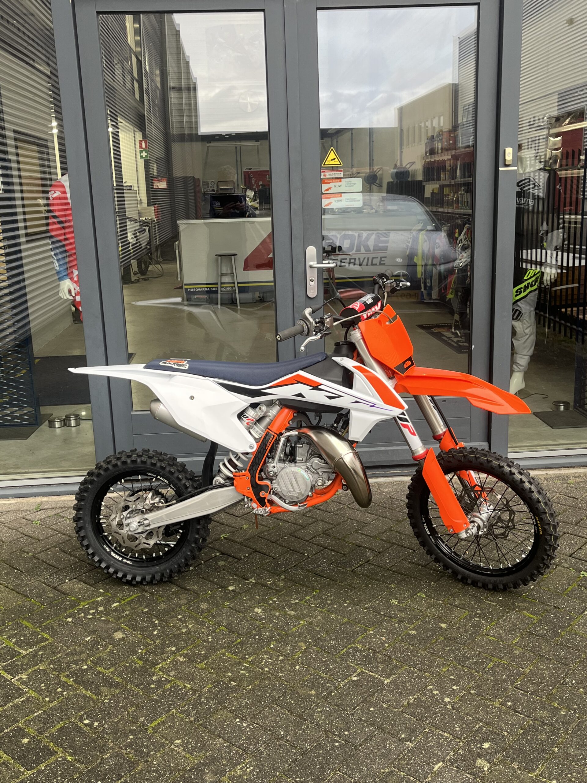 KTM SX 85 (2024) – Kleine wielen 14/17 – Topstaat - Afbeelding 2