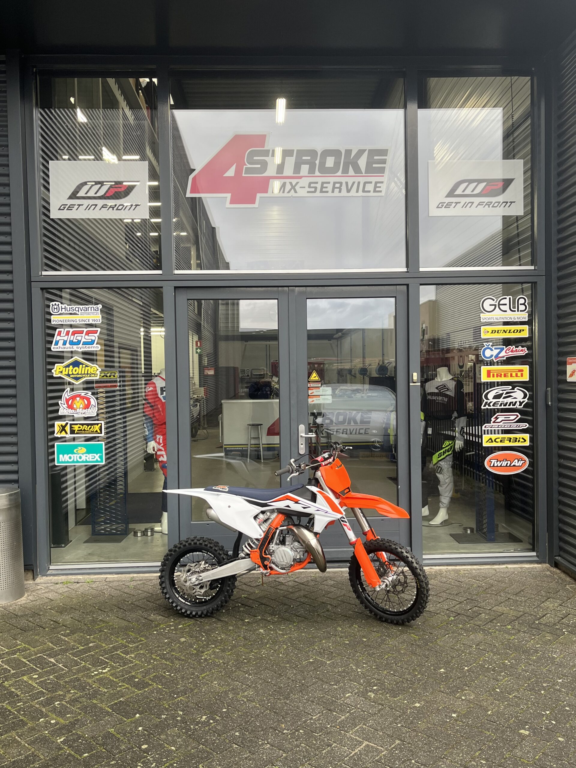 KTM SX 85 (2024) – Kleine wielen 14/17 – Topstaat
