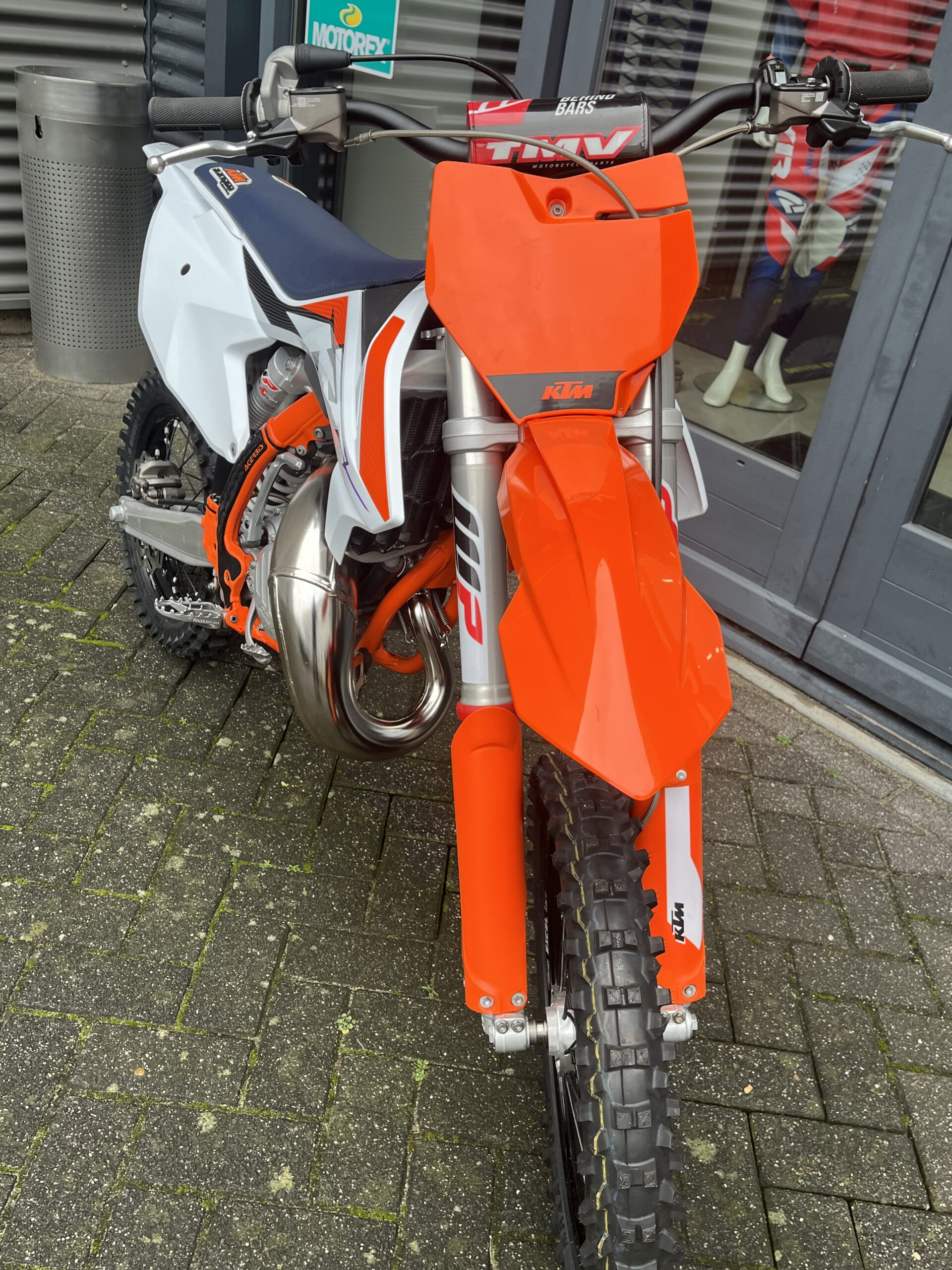 KTM SX 85 (2024) – Kleine wielen 14/17 – Topstaat - Afbeelding 5