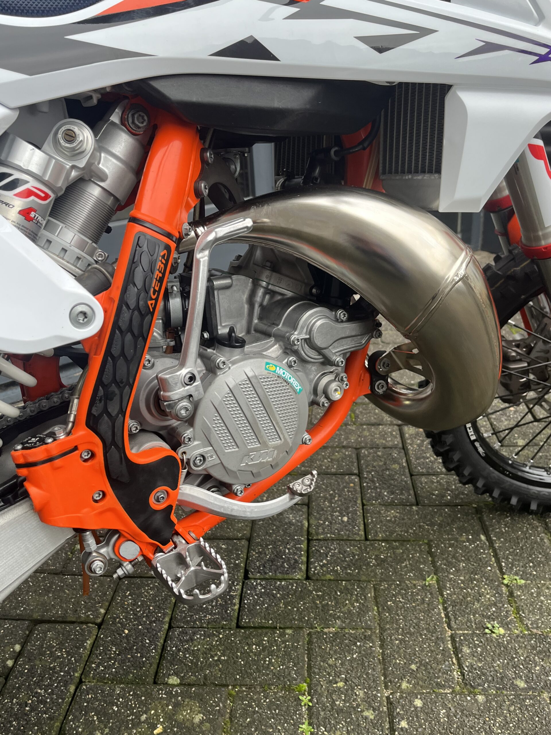 KTM SX 85 (2024) – Kleine wielen 14/17 – Topstaat - Afbeelding 4