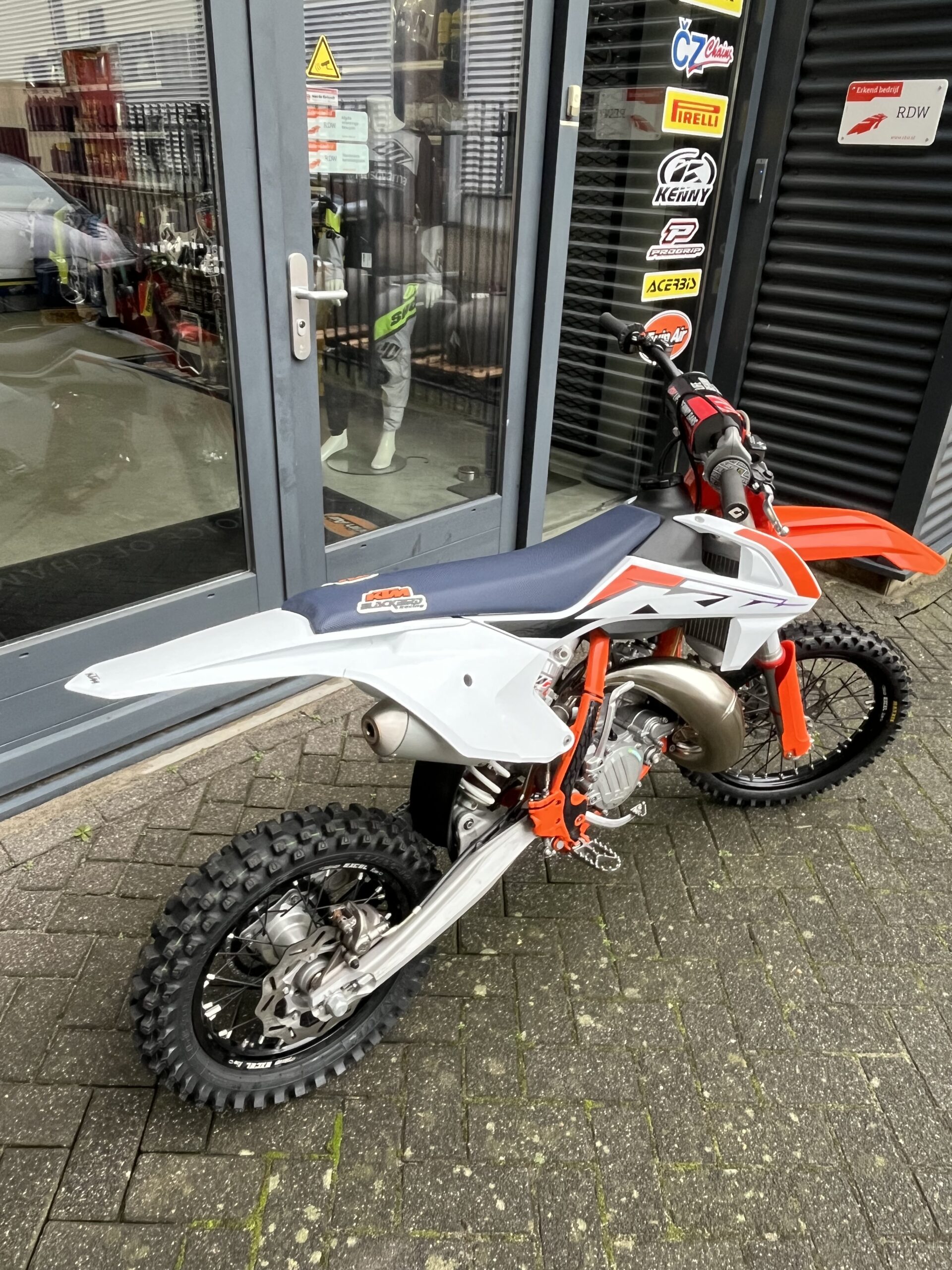 KTM SX 85 (2024) – Kleine wielen 14/17 – Topstaat - Afbeelding 3